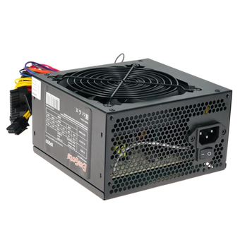  Блок питания ExeGate EX219465RUS 600W XP600, ATX, black, 12cm fan, 24p+4p, 6/8p PCI-E, 3xSATA, 2xIDE, FDD 
