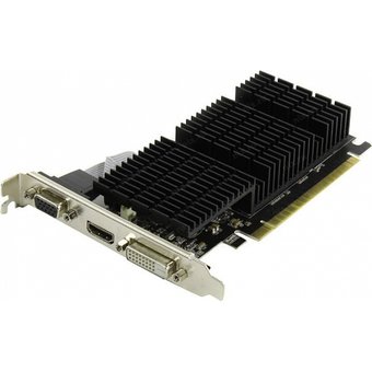  Видеокарта AFOX AF710-1024D3L8 Geforce GT710 1GB DDR3 64Bit DVI HDMI VGA LP Single Fan 