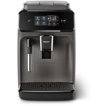  Кофемашина Philips EP1224/00 серый/черный 