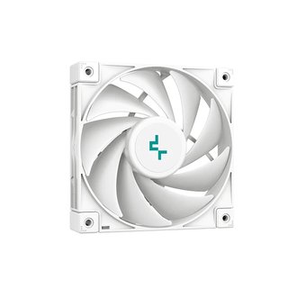  Вентилятор DeepCool AK400 WH (R-AK400-WHNNMN-G-1) (LGA1200/1700/115X/AM5/AM4, TDP 260W, PWM, Fan 120mm, 4 теп. труб) 