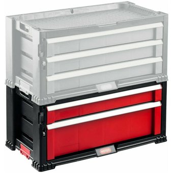  Ящик KETER 17199303 2 Drawer tool chest system 