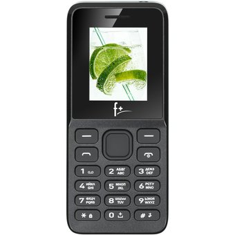  Мобильный телефон F+ B170 Black 