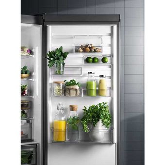 Холодильник Electrolux ENS8TE19S белый   Холодильник Electrolux ENS8TE19S белый