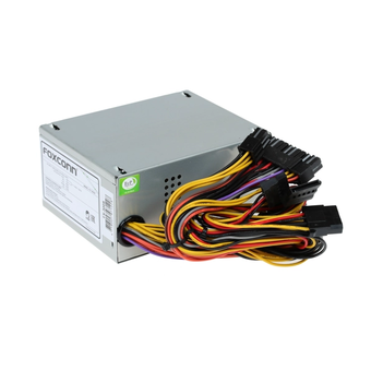  Блок питания Foxline TFX300S-Z (TFX300S-Z), 300W, NO PFC, 80FAN, 3xSATA, 1xPATA, 1xFDD, 24+4 