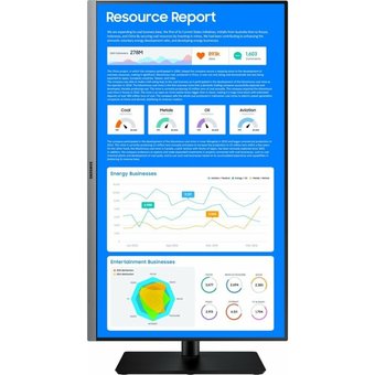  Монитор Samsung S27R650FDU Dark Blue Gray (LS27R650FDUXEN) 