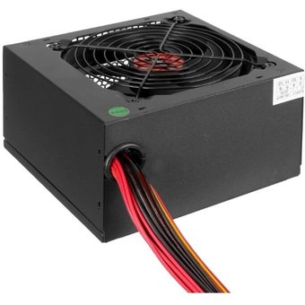  Блок питания ExeGate 800PPE EX284735RUS 800W, ATX, PC, black, APFC, 12cm, 24p+(4+4)p, PCI-E, 3*IDE, 5*SATA 