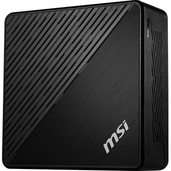  Неттоп MSI Cubi 5 10M-815RU (Cubi B183) 9S6-B18311-846/Intel Core i5-10210U 1.6GHz Quad/8GB+512GB SSD/Integrated/WiFi/BT/W11Pro/1Y/Black 