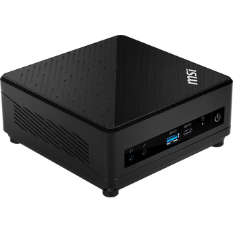  Неттоп MSI Cubi 5 10M-815RU (Cubi B183) 9S6-B18311-846/Intel Core i5-10210U 1.6GHz Quad/8GB+512GB SSD/Integrated/WiFi/BT/W11Pro/1Y/Black 