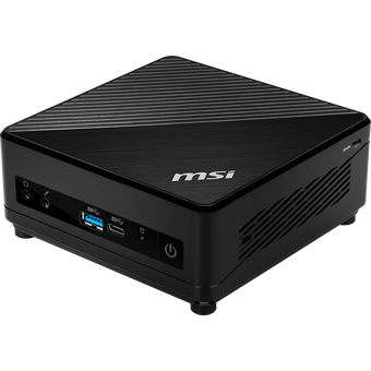  Неттоп MSI Cubi 5 10M-815RU (Cubi B183) 9S6-B18311-846/Intel Core i5-10210U 1.6GHz Quad/8GB+512GB SSD/Integrated/WiFi/BT/W11Pro/1Y/Black 