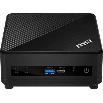  Неттоп MSI Cubi 5 10M-815RU (Cubi B183) 9S6-B18311-846/Intel Core i5-10210U 1.6GHz Quad/8GB+512GB SSD/Integrated/WiFi/BT/W11Pro/1Y/Black 