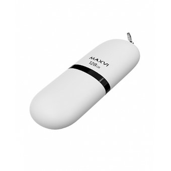  USB-флешка Maxvi 128GB white (FD128GBUSB20C10SF) 