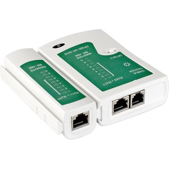  Тестер сетевой ExeGate NS-468 для RJ-45/RJ-11/RJ-12 271121 