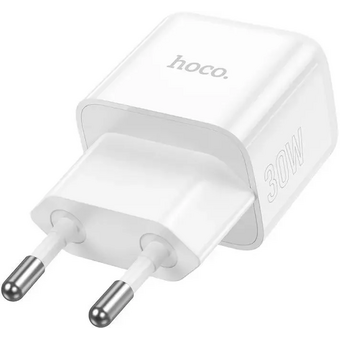  СЗУ HOCO N32 Glory PD30W, 1USB (белый) 