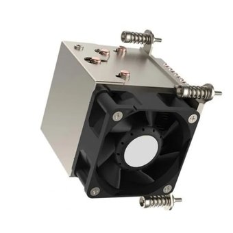  Вентилятор ALSEYE 1700-R64 LGA 1700, Weight: 400x10g, Prod. Dim: 90x90x 67mm,Fin pitch:1.8mm, Fin thickness:0.4mm, Fan Dim.: 60x60x25mm 