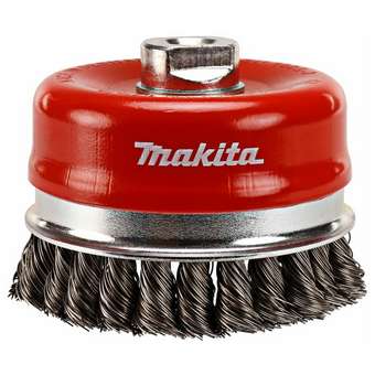  Кордщётка Makita P-04472 100мм круглая витая для УШМ 