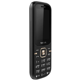  Мобильный телефон TEXET TM-216 черный 