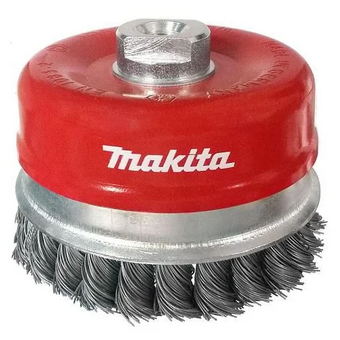  Кордщётка Makita P-04472 100мм круглая витая для УШМ 