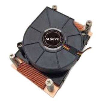  Вентилятор Alseye ASASP3-A0HC1U-JYP31 AMD AM4, TDP 120W, 104*70*24.3mm 