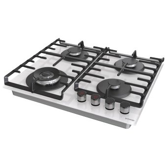  Варочная поверхность Gorenje GKTW642SYW белый 