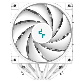  Кулер DEEPCOOL AK620 WH LGA20XX/1700/1200/115X/AM4 (8шт/кор, TDP 260W, PWM, DUAL Fan 120mm, 6 тепл. трубок, белый) RET 