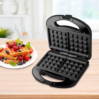  Вафельница Vitek VT-2624MC черный 