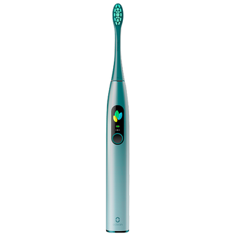  Электрическая зубная щётка Oclean X Pro зелёный 
