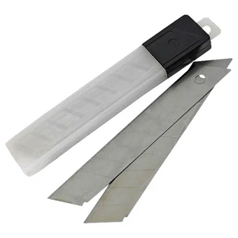  Лезвия FIT DIY 10418 для ножа технического 18мм (10 шт) 