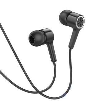  Наушники HOCO M104 Gamble universal earphones with mic (черный) 