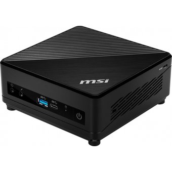  Неттоп MSI Cubi 5 10M-840XRU 9S6-B18311-840 i7 10510U (1.8) 16Gb SSD512Gb UHDG noOS GbitEth WiFi BT 65W черный 