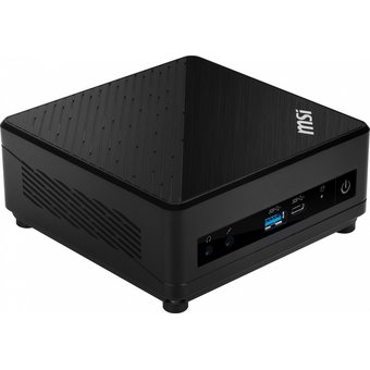  Неттоп MSI Cubi 5 10M-840XRU 9S6-B18311-840 i7 10510U (1.8) 16Gb SSD512Gb UHDG noOS GbitEth WiFi BT 65W черный 