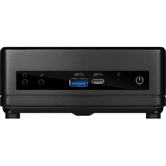  Неттоп MSI Cubi 5 10M-840XRU 9S6-B18311-840 i7 10510U (1.8) 16Gb SSD512Gb UHDG noOS GbitEth WiFi BT 65W черный 