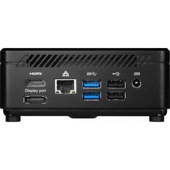  Неттоп MSI Cubi 5 10M-840XRU 9S6-B18311-840 i7 10510U (1.8) 16Gb SSD512Gb UHDG noOS GbitEth WiFi BT 65W черный 