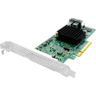  Контроллер ACD SAS3008-8R PCIe 3.0 x8 LP, SAS/SATA 12G, RAID 0,1,10,1E,JBOD, 8port (2*int SFF8643), 3008ROC RTL 