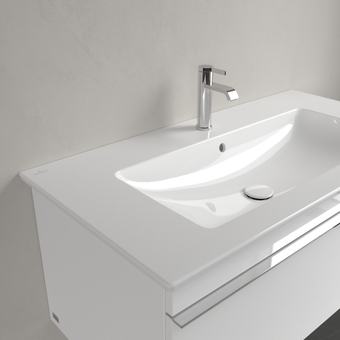  Раковина Villeroy & Boch Venticello 4104ALR1 100x50 с 1отв белый Альпин 