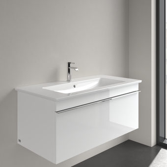  Раковина Villeroy & Boch Venticello 4104ALR1 100x50 с 1отв белый Альпин 
