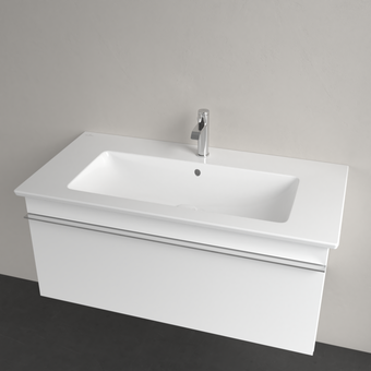  Раковина Villeroy & Boch Venticello 4104ALR1 100x50 с 1отв белый Альпин 