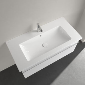  Раковина Villeroy & Boch Venticello 4104ALR1 100x50 с 1отв белый Альпин 
