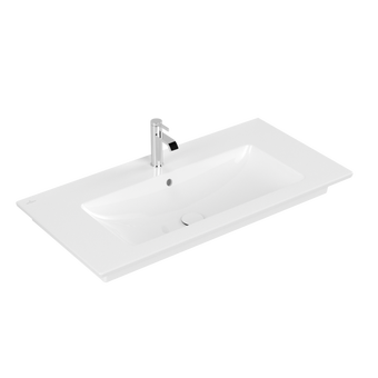 Раковина Villeroy & Boch Venticello 4104ALR1 100x50 с 1отв белый Альпин 