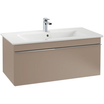 Раковина Villeroy & Boch Venticello 4104ALR1 100x50 с 1отв белый Альпин 