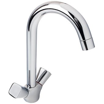  Смеситель для кухни Hansgrohe 71280000 logis хром 