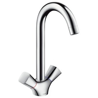  Смеситель для кухни Hansgrohe 71280000 logis хром 