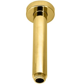 Держатель верхнего душа NICOLAZZI 5605GO 15см золото 