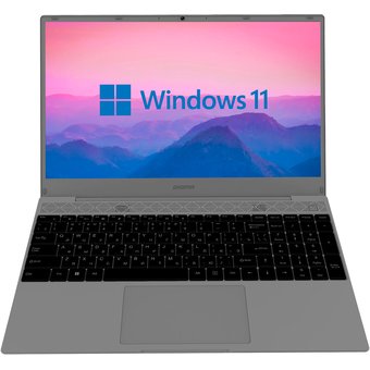  Ноутбук DIGMA Eve 15 C423 (NR3158DXW01) 15.6", IPS, AMD RYZEN 3 3200U 2.6ГГц, 8ГБ, 512ГБ SSD, AMD RADEON VEGA 3, Win 11 Pro, серый космос 