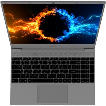  Ноутбук DIGMA Eve 15 C423 (NR3158DXW01) 15.6", IPS, AMD RYZEN 3 3200U 2.6ГГц, 8ГБ, 512ГБ SSD, AMD RADEON VEGA 3, Win 11 Pro, серый космос 