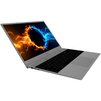 Ноутбук DIGMA Eve 15 C423 (NR3158DXW01) 15.6", IPS, AMD RYZEN 3 3200U 2.6ГГц, 8ГБ, 512ГБ SSD, AMD RADEON VEGA 3, Win 11 Pro, серый космос 