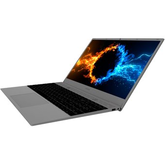  Ноутбук DIGMA Eve 15 C423 (NR3158DXW01) 15.6", IPS, AMD RYZEN 3 3200U 2.6ГГц, 8ГБ, 512ГБ SSD, AMD RADEON VEGA 3, Win 11 Pro, серый космос 