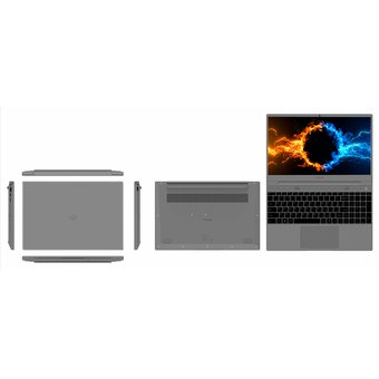  Ноутбук DIGMA Eve 15 C423 (NR3158DXW01) 15.6", IPS, AMD RYZEN 3 3200U 2.6ГГц, 8ГБ, 512ГБ SSD, AMD RADEON VEGA 3, Win 11 Pro, серый космос 