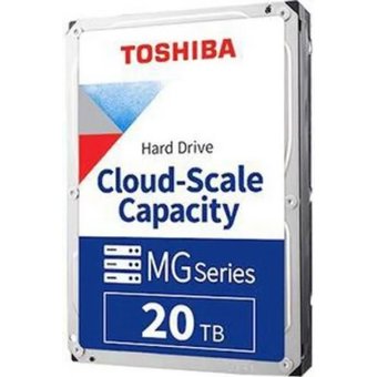  HDD Toshiba MG10ACA20TE SATA 20Tb 3.5" Server 7200 6Gbit/s 512Mb 