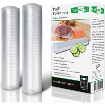  Рулоны для вакуумного упаковщика Ellrona FreshVACpro 20*600 