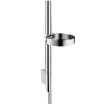  Ручной душ Hansgrohe 26631400 raindance select S120 Стойка 90см с душем и мыльницей хром/бел 